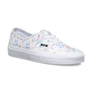 New Vans Tropical Neon Lights Sneakers